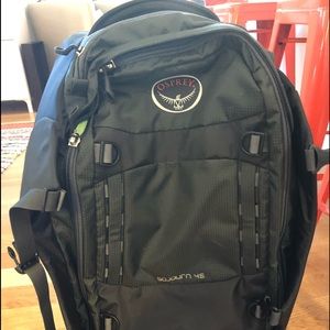 Osprey traveling backpack roller 45L